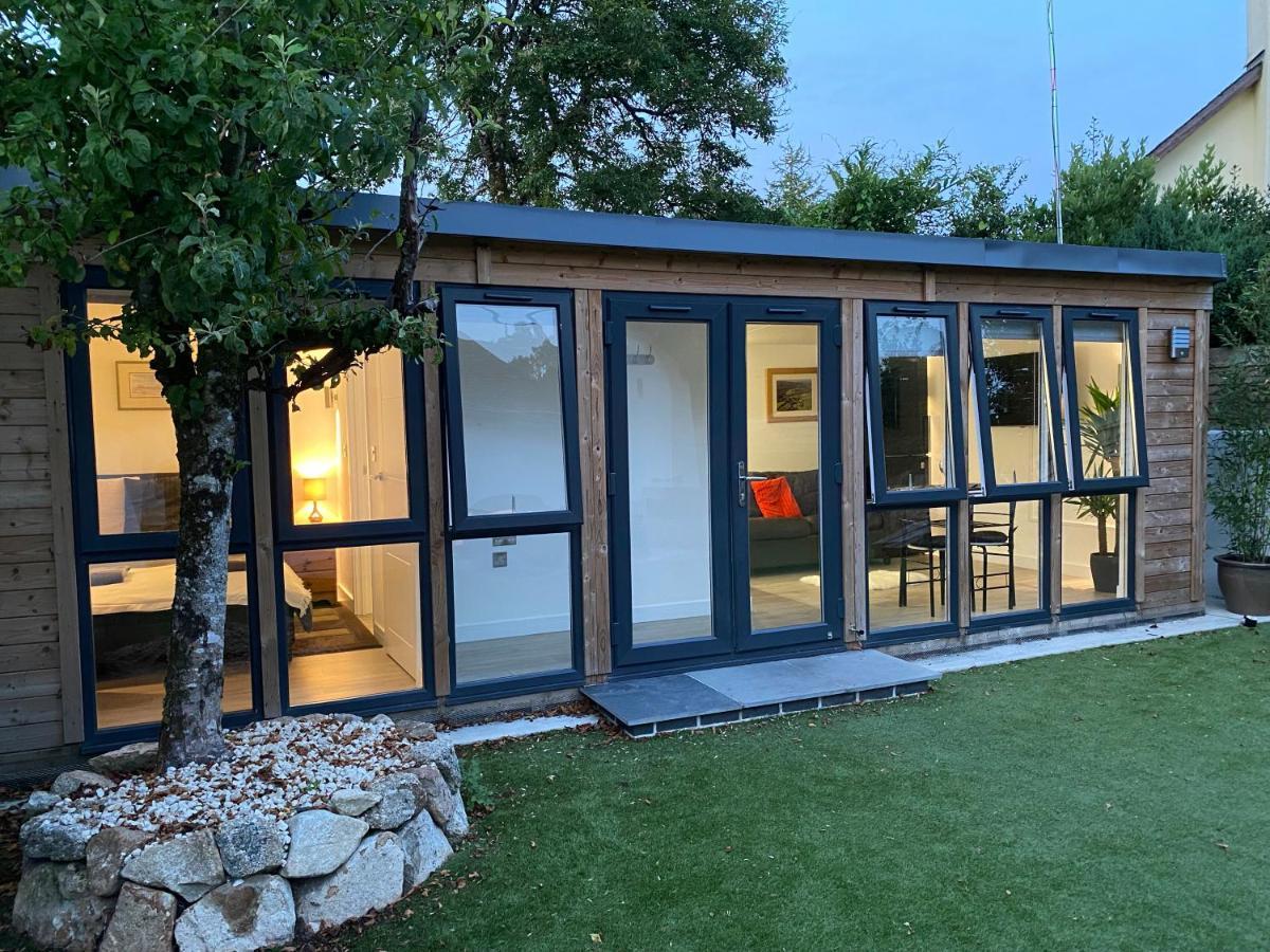Delightful 1 Bedroom Chalet Throwleigh Bagian luar foto